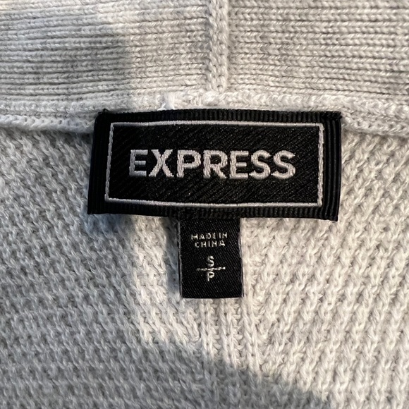 Express Drawstring Turtleneck - Picture 4 of 4